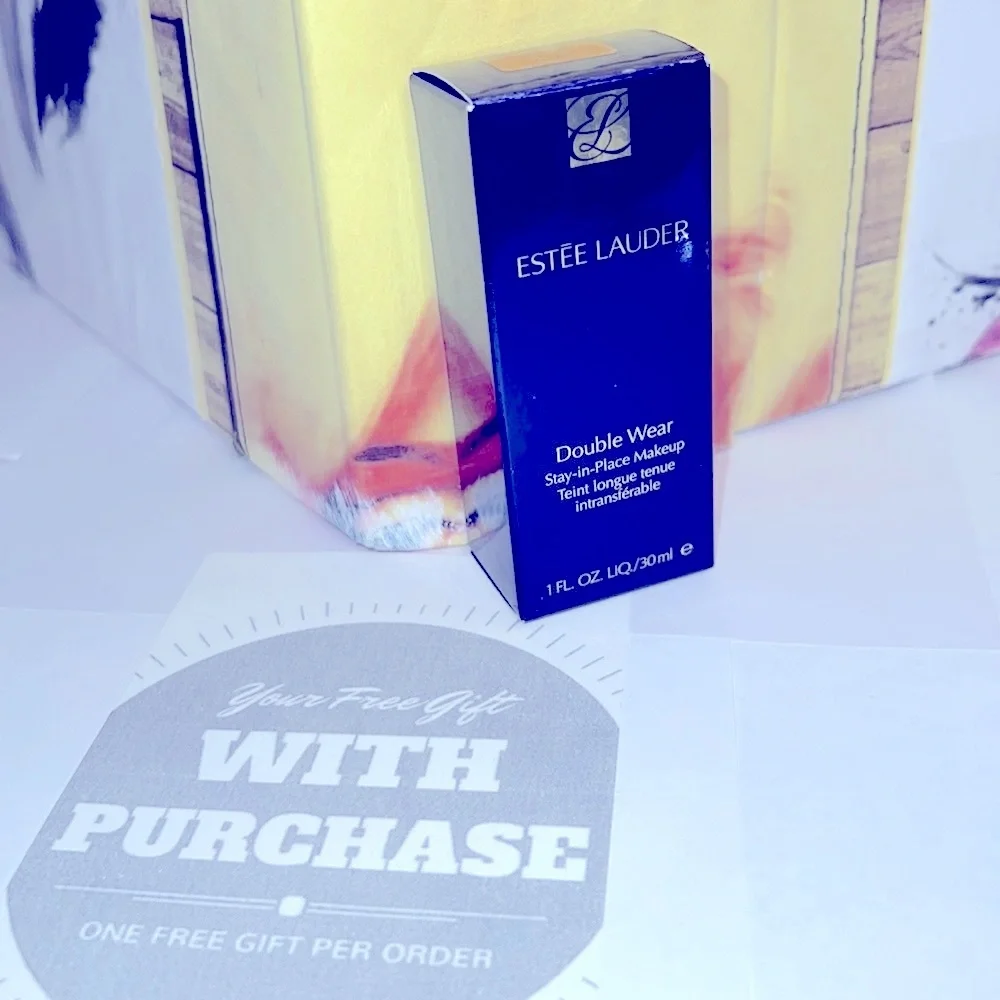 Two Estee Lauder Double Wear Stay-in-place makeup 6C Pecan